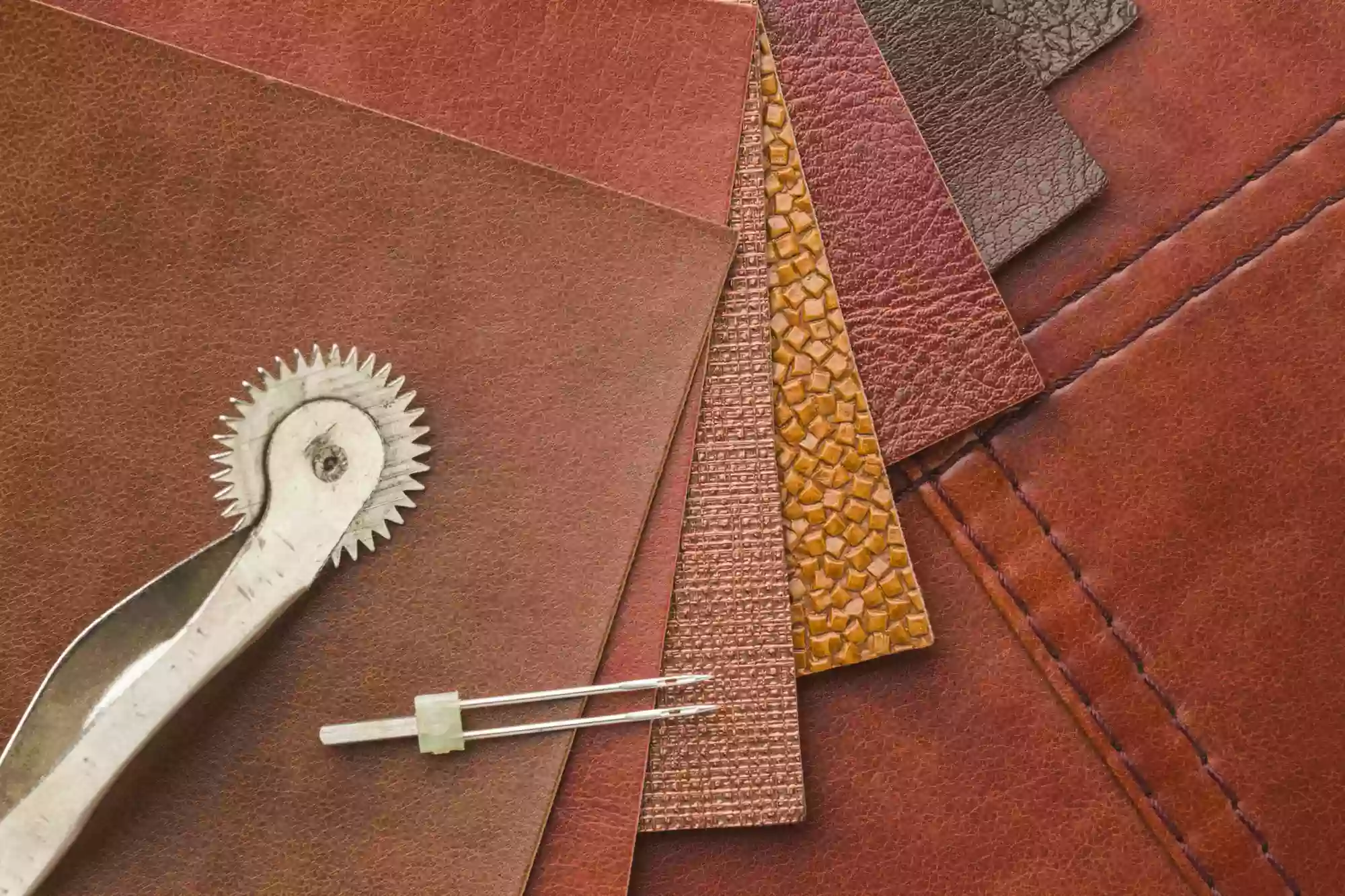 ست‌های چرم طبیعی و مصنوعی